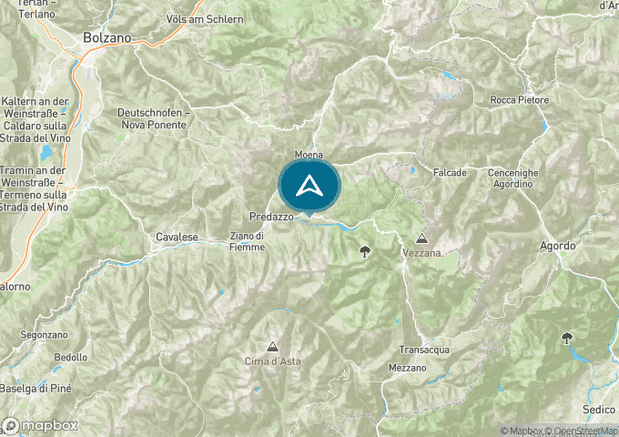 Localisez le camping sur la carte